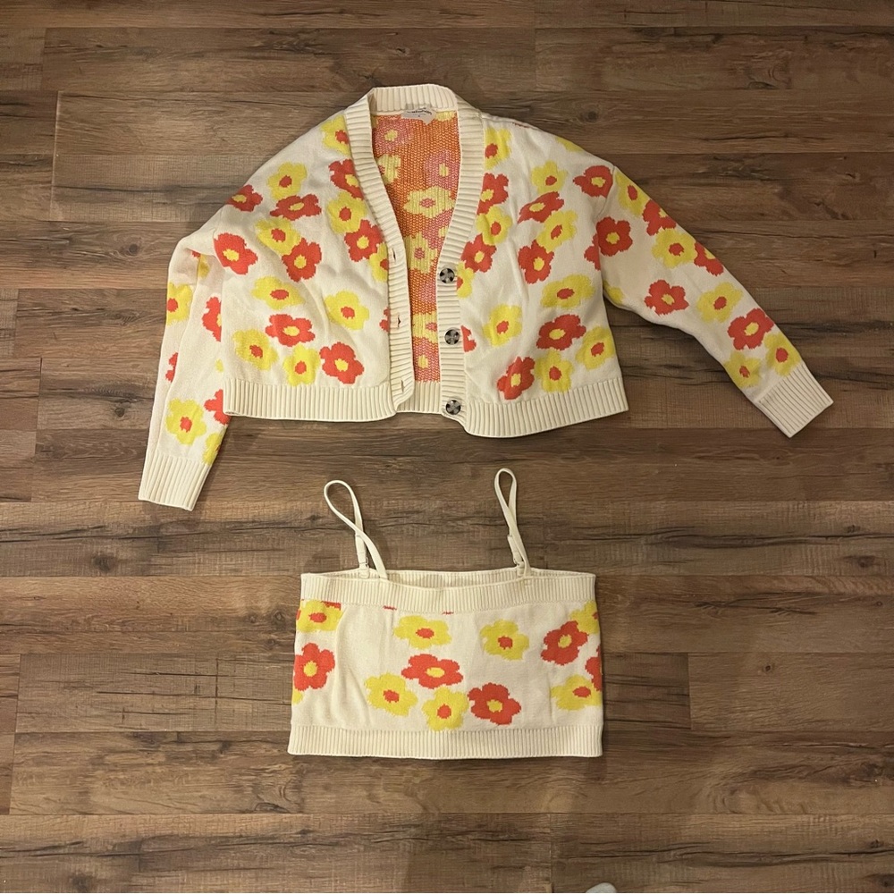 Revolve Callahan Meg Cardigan Set